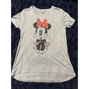 Disney Minnie Mouse High Low T Shirt Women’s Medium NWOT